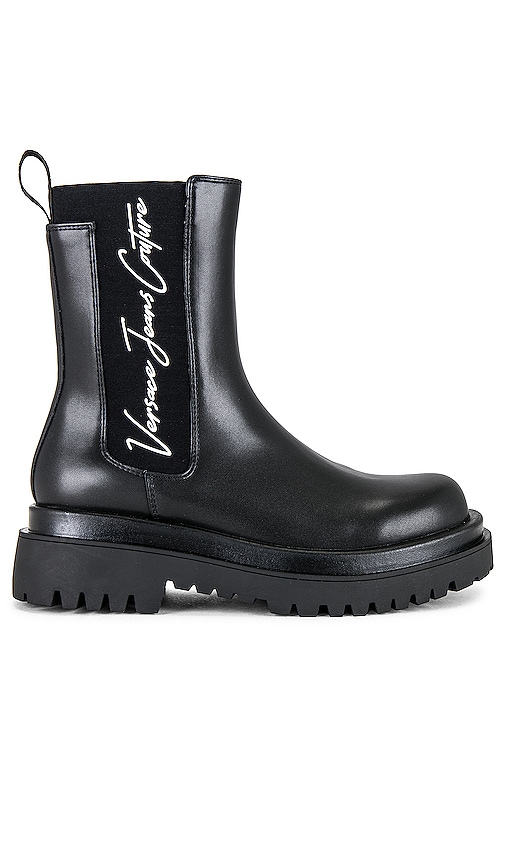 VERSACE JEANS COUTURE ANKLE BOOTIES