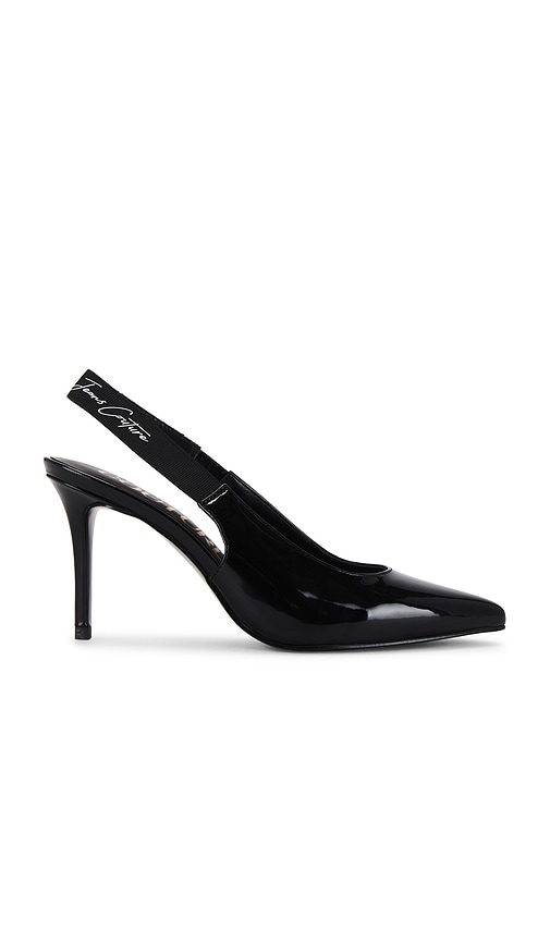 Shop Versace Jeans Couture Versace Scarlett Heels In 黑色