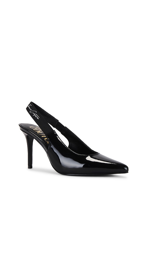 Shop Versace Jeans Couture Versace Scarlett Heels In 黑色