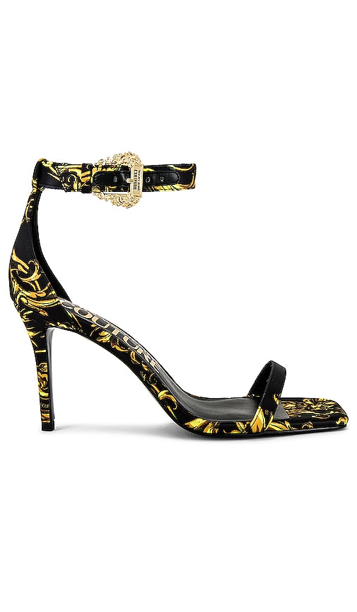 Emily Sandals Versace Jeans Couture $250 Collections