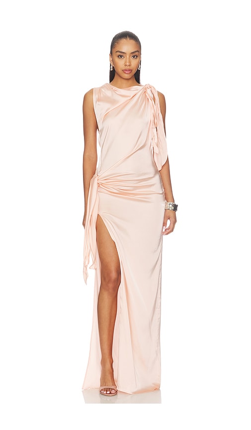 peach colored dresses for womens Peach Pink Plus Size Dresses