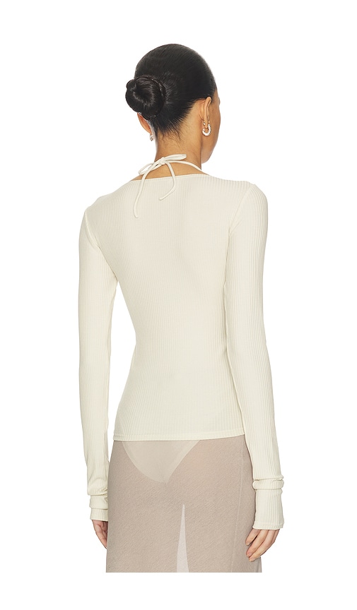  Vaillant Taillierte Strickjacke In Ivory. Größe 34. Also In 36, 38, 40. 