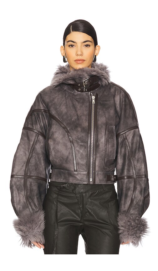 Signature Aviator Jacket