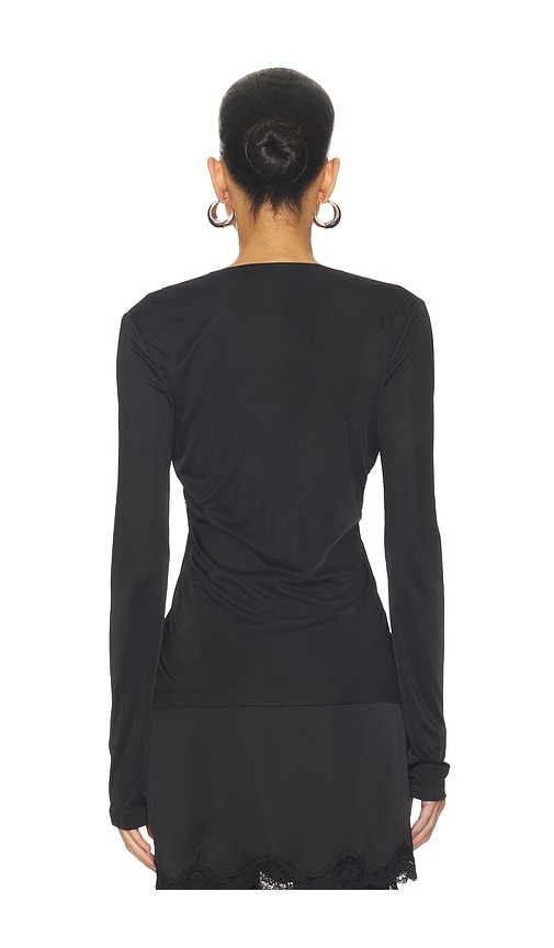  Vaillant Long Sleeve Fitted Cardigan In Black. Größe 34. Also In 36, 40. 