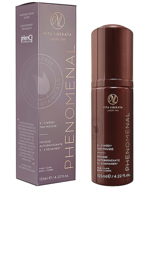 pHenomenal 2-3 Week Self Tan Mousse - Fair