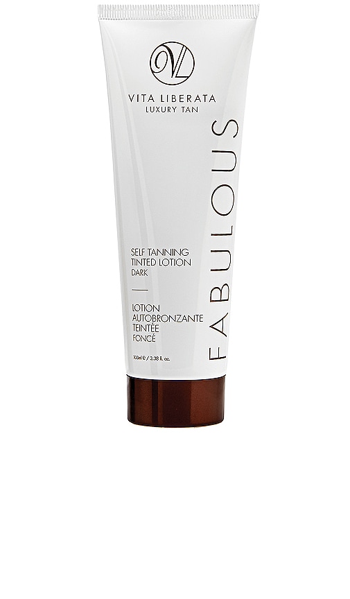 Fabulous Self Tanning Tinted Lotion - Dark