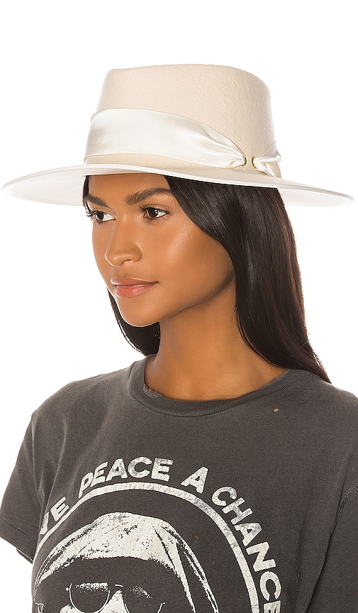 Van Palma Lucien Hat In Off White