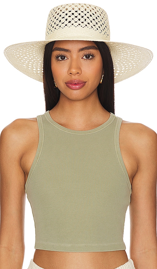 Shop Van Palma Opale Jr Hat In Ivory