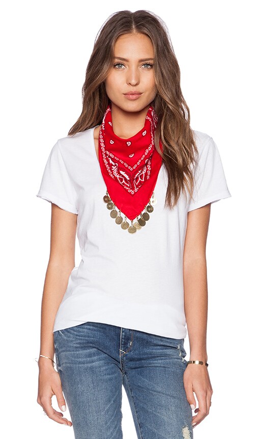 The Harper Coin Bandana Necklace
