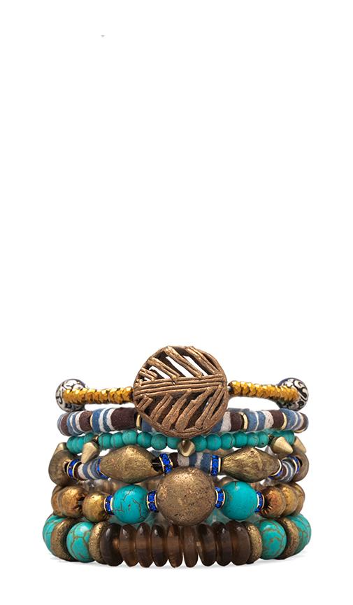 Misty Mountain Bracelet Stack