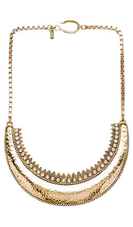 Last Daylight Statement Necklace