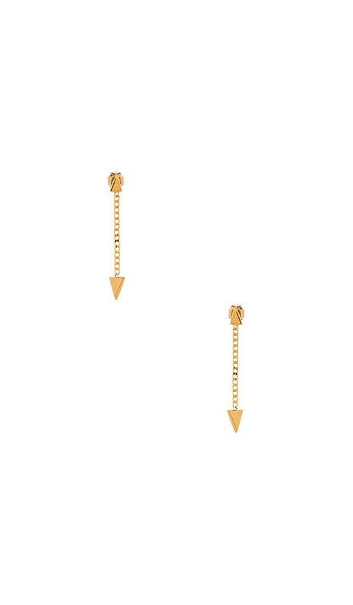 Stardust Chain Earrings