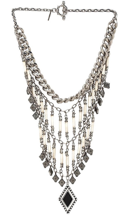 The Midnight Statement Necklace