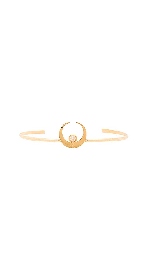 The Sadi Crescent Moon Cuff
