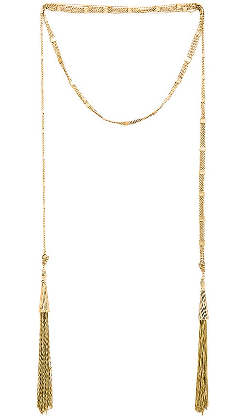 Shoot to Thrill Wrap Necklace