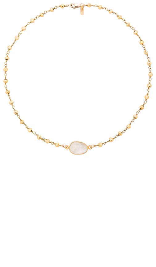 My Heart Moonstone Choker