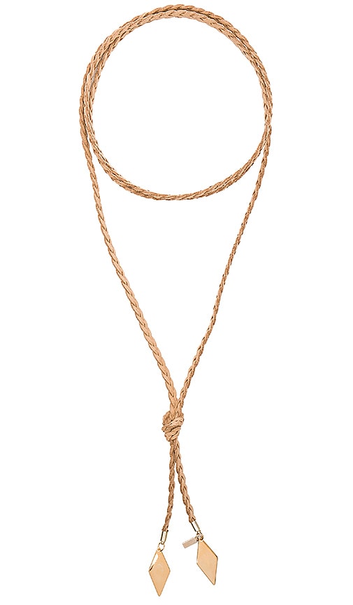 Braided Diamond Bolo