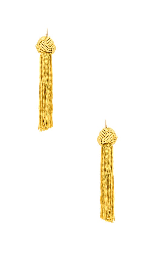 Astrid Knotted Tassel Earrings