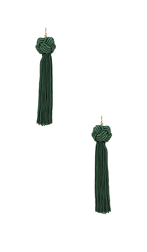 Astrid Knotted Tassel Earring