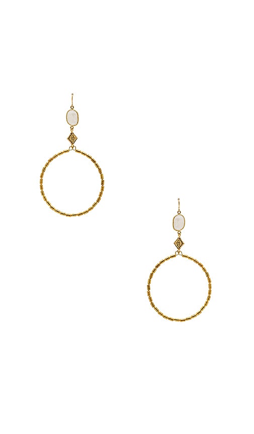 Gianna Hoop Earrings