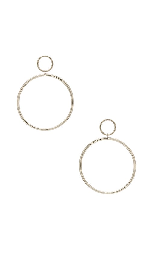 Vanessa Mooney Cadillac Earrings in Silver | REVOLVE