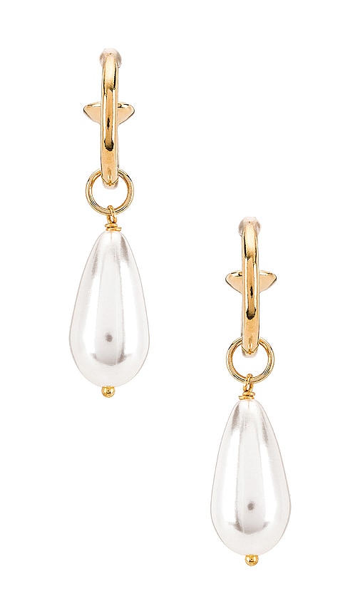 The Pearl Drop Earrings