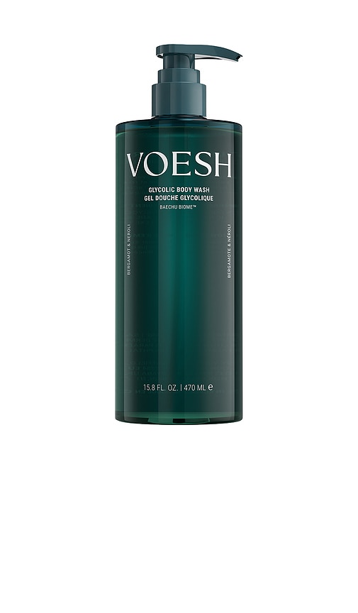 VOESH Glycolic Body Wash in Bergamot  Neroli