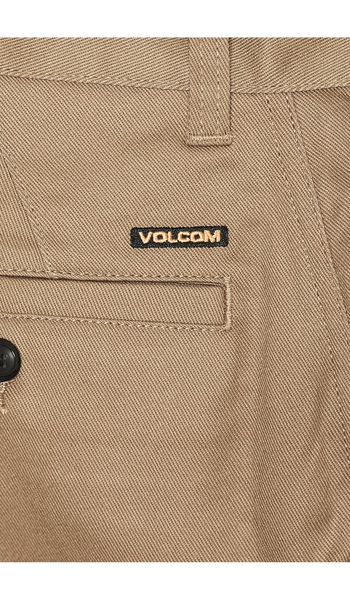  Volcom Billow Pant In Tan. Size 34. Also In 36. 