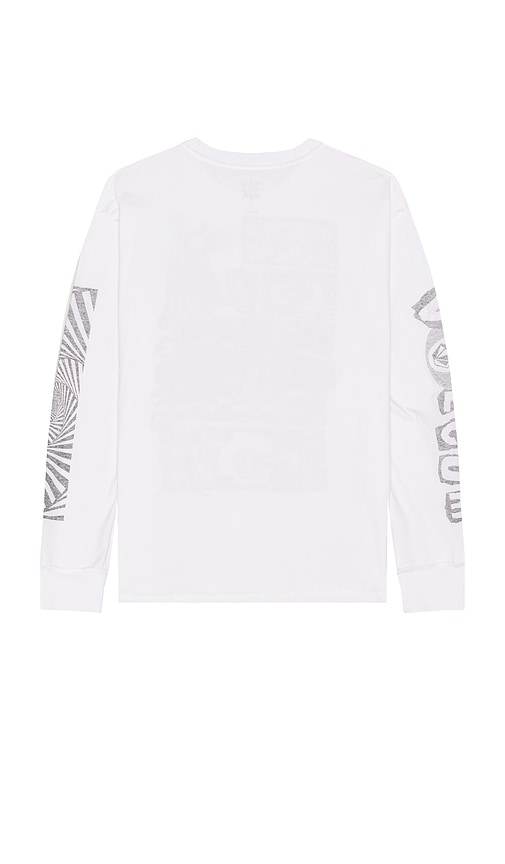 Volcom Long Sleeve Tee In Multi
