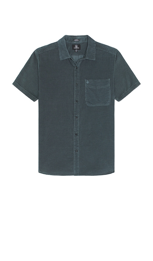 Date Knight Shirt in Slate. - size M (also in L)