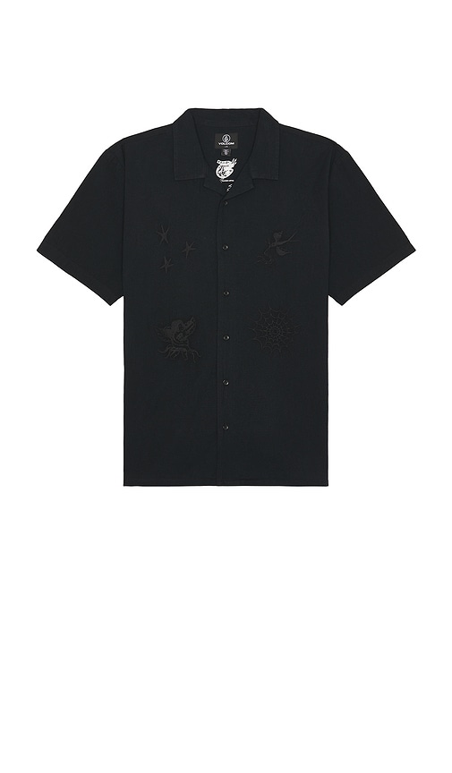 Seth Conboy Shirt in Black. - size M (also in L, XL/1X)
