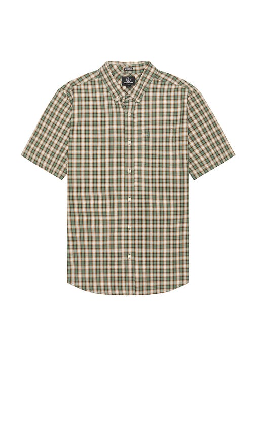 Morphew Shirt in Olive. - size M (also in L, XL/1X)