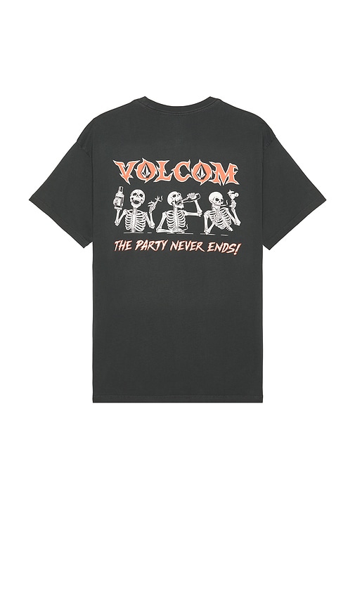 Never Ends Tee in Black. - size XL/1X (also in L, M, S)