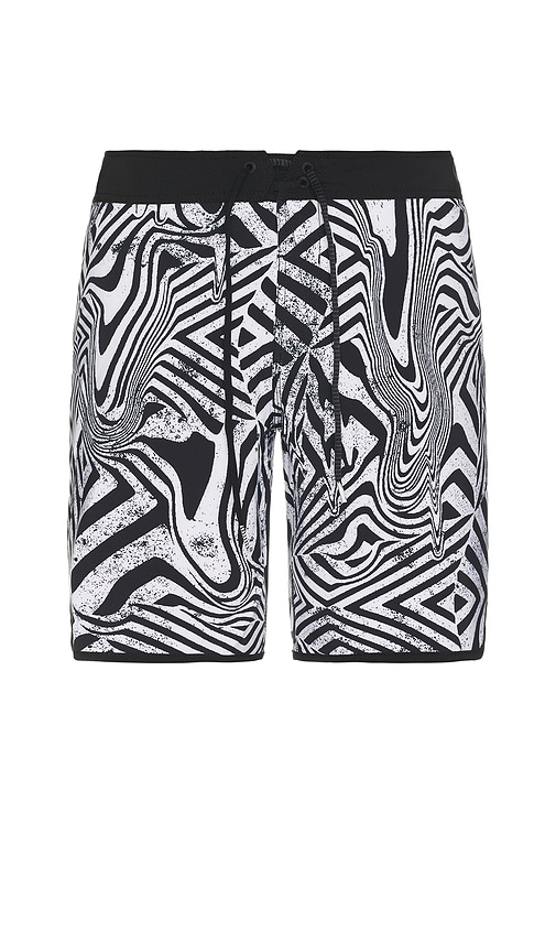 SHORT DE BAIN INFUSE SCALLOP in . Size 31, 32, 33, 34, 36 - Volcom - Modalova