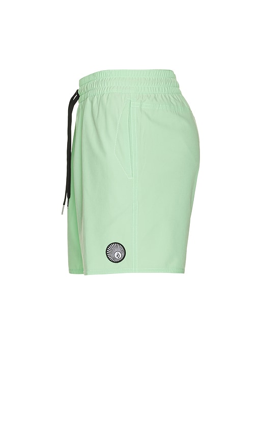  Volcom Badeshorts Lido In Mint. Größe S. Also In Xl/1x. 