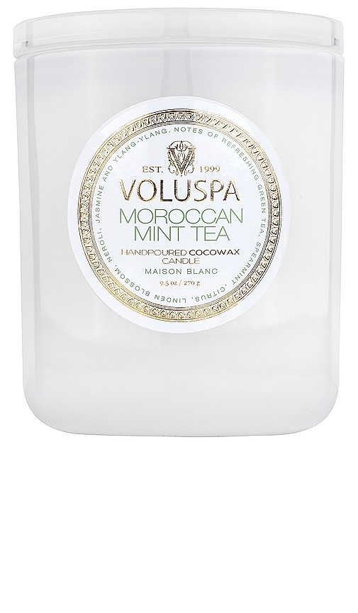 Voluspa Moroccan Mint Tea Classic Candle