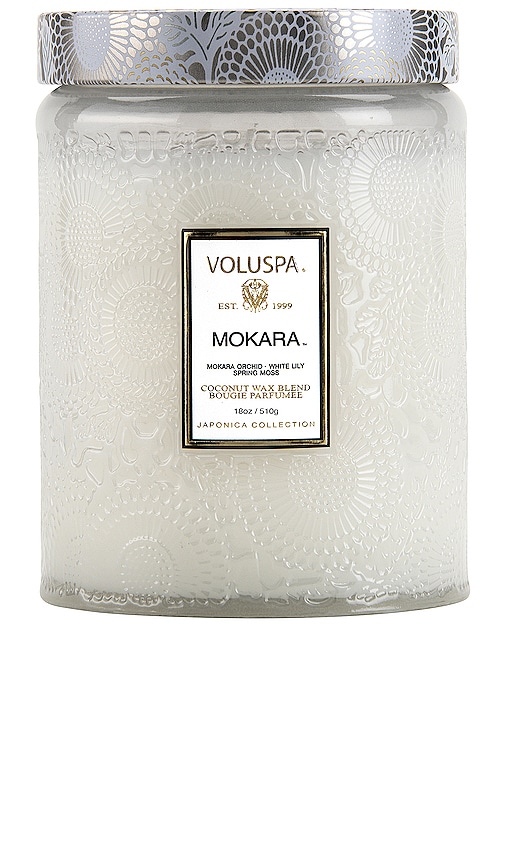 Voluspa Mokara Large Jar Candle