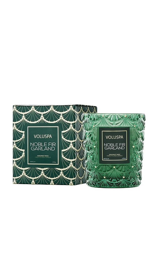 Voluspa Noble Fir Garland Candle