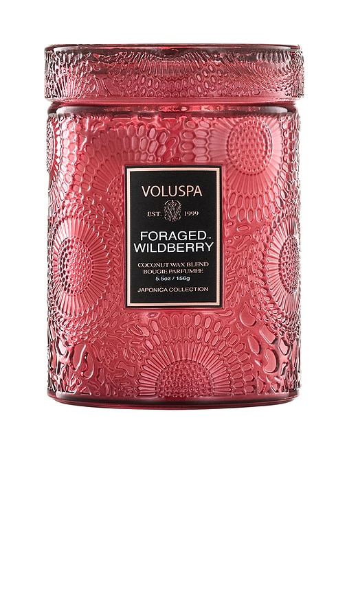 Voluspa Foraged Wildberry Small Jar In Foraged Wildberry