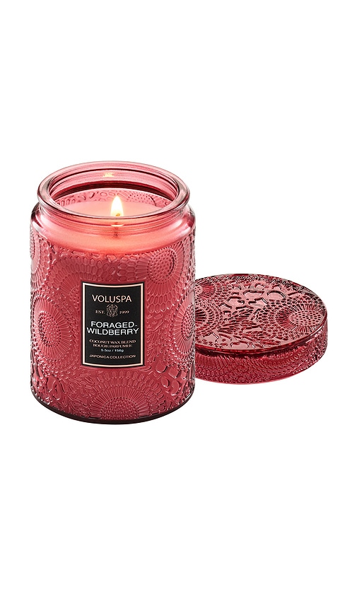 Voluspa Foraged Wildberry Small Jar In Foraged Wildberry