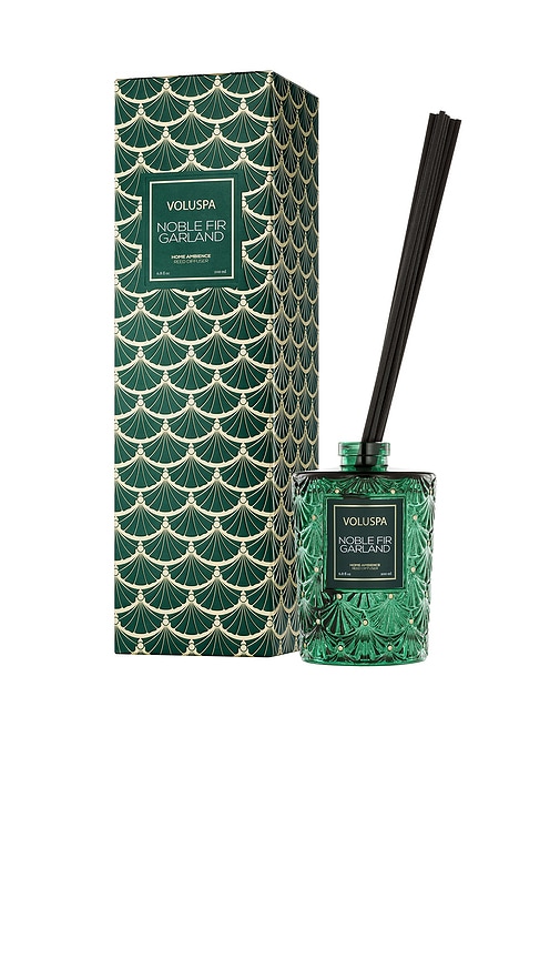 Voluspa Noble Fir Garland Reed Diffuser