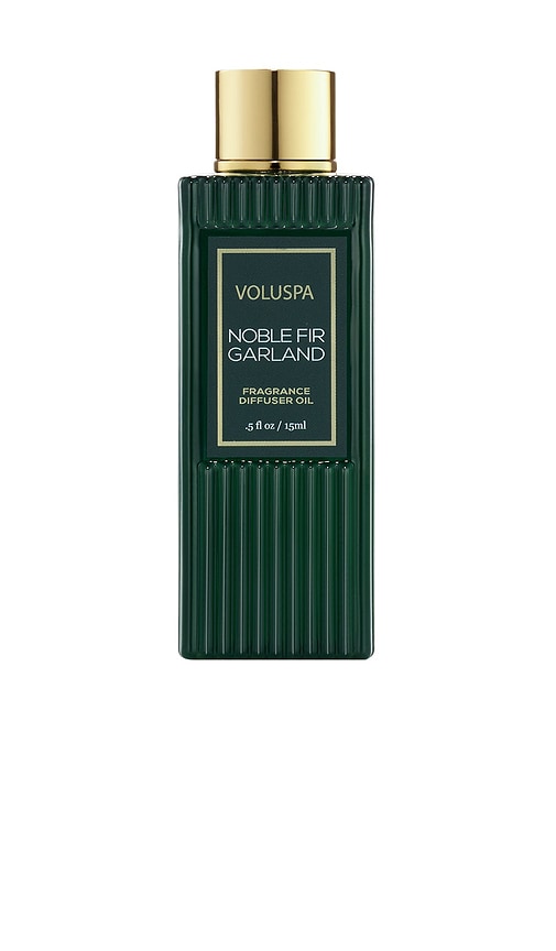 Voluspa Noble Fir Garland Diffuser Oil In Noble Fir