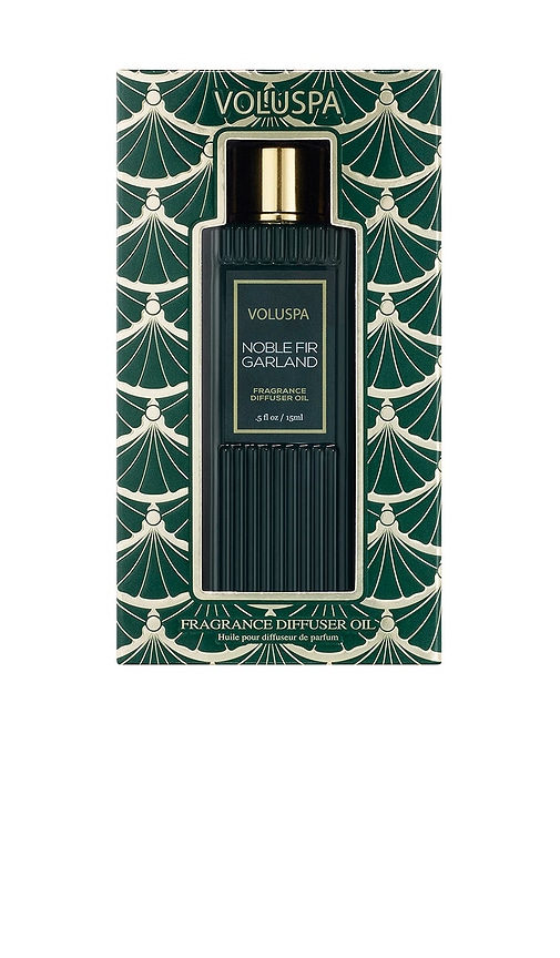 Voluspa Noble Fir Garland Diffuser Oil In Noble Fir