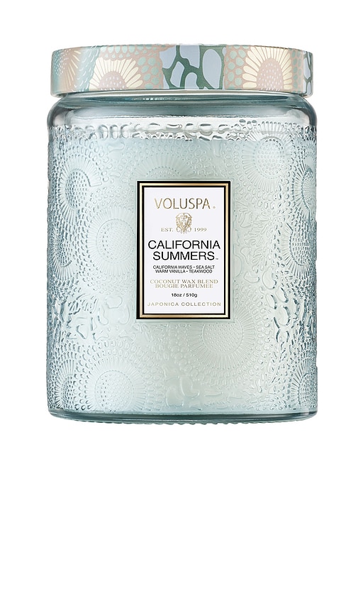 Voluspa California Summers Large Jar Candle