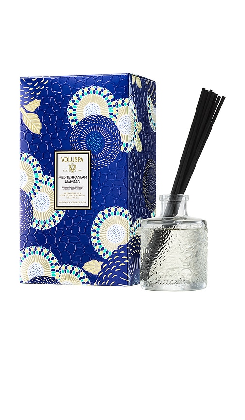 Voluspa Mediterranean Lemon Reed Diffuser
