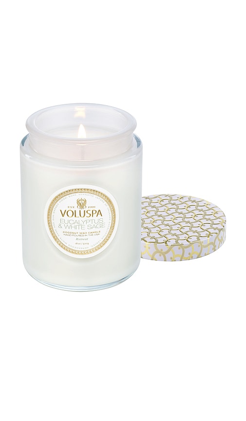 Voluspa Wildflowers Scented Large Jar Candle In N,a