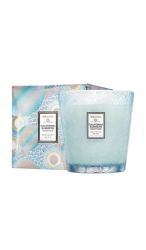 Voluspa California Summers 3 Wick Hearth Candle