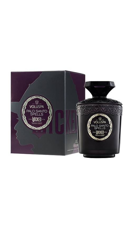 Voluspa Wicked Palo Santo Spells Candle In Multi