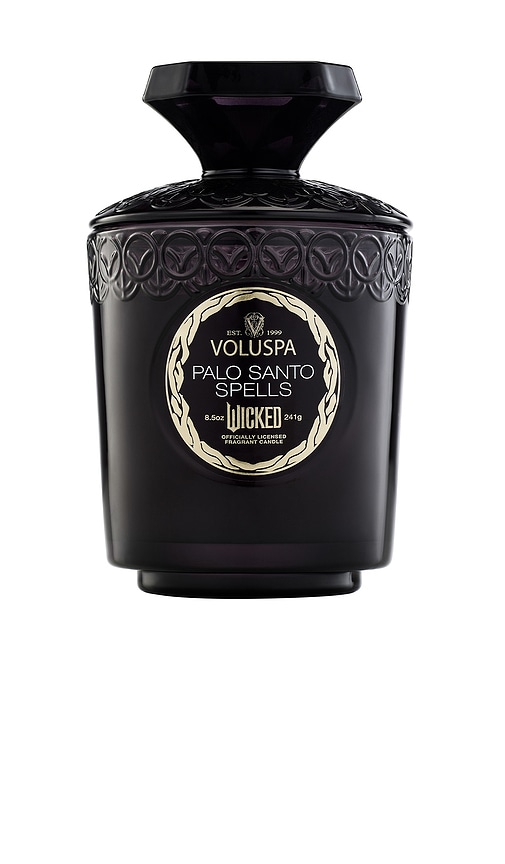 Voluspa Wicked Palo Santo Spells Candle In Multi