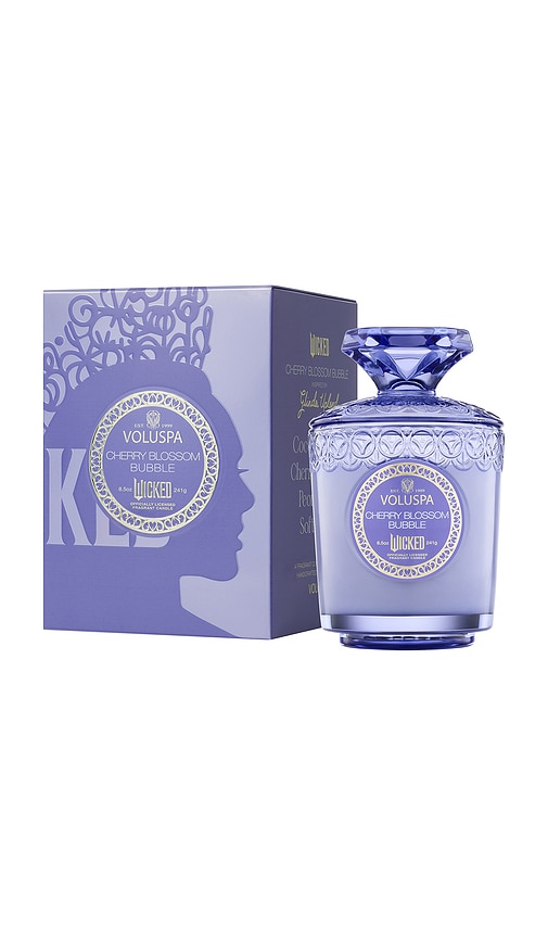 Voluspa Wicked Cherry Blossom Bubble Candle In Multi